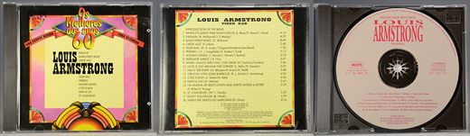 Louis Armstrong - Os Melhores dos Anos 60