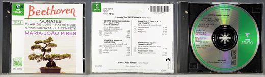 Ludwig van Beethoven - Sonates - Maria Joao Pires - 022924507922