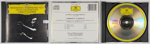 Ludwig van Beethoven - Symphonie No.5 - Wiener Philharmoniker - Carlos Kleiber - 028941586124