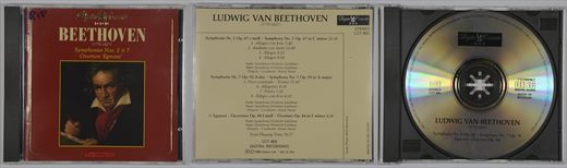 Ludwig van Beethoven - Symphonies Nos. 5 and 7 - Overture Egmont