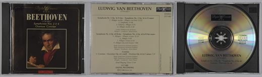 Ludwig van Beethoven - Symphonies Nos. 2 and 4 - Overture Coriolan
