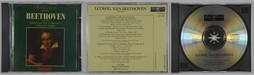 Ludwig van Beethoven - Symphonies Nos. 6 Pastoral and 8 - Overture Fidelio
