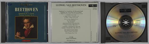Ludwig van Beethoven - Symphony No. 9 Choral - Overture Leonore No. 3