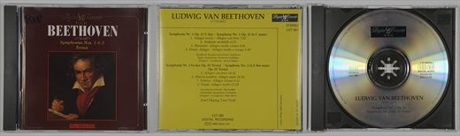 Ludwig van Beethoven - Symphonies Nos. 1 and 3 Eroica