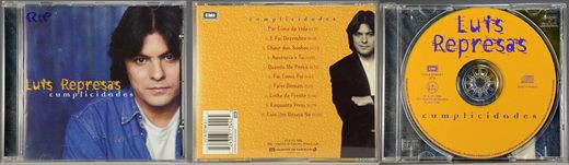 Luis Represas - (1996) Cumplicidades - 724383774425
