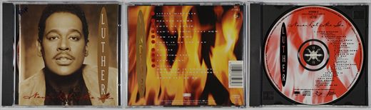 Luther Vandross - (1993) Never Let Me Go - 5099747359828