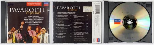 Luciano Pavarotti - Pavarotti and Friends - 028944010022
