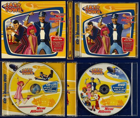 LazyTown - The New Album
