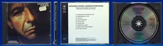 Leonard Cohen - (1984) Various Positions
