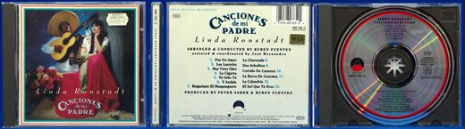 Linda Ronstadt - (1987) Canciones de Mi Padre