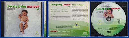 Lovely Baby Halibut - CD 1