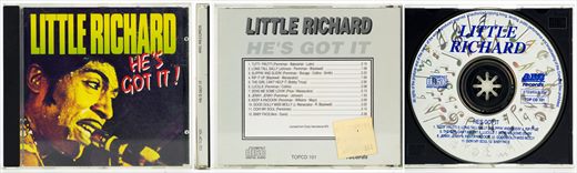 Little Richard - (1984) He's Got It