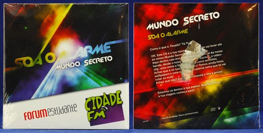 Mundo Secreto - Soa o Alarme