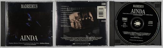 Madredeus - (1995) Ainda - 724383263622