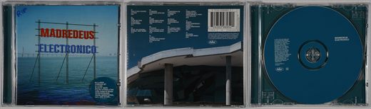 Madredeus - (2002) Electronico - 724353989521