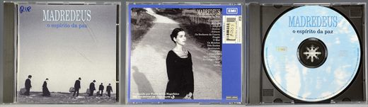 Madredeus - (1994) O Espirito da Paz - 0724383004621