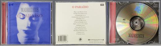 Madredeus - (1997) O Paraiso - 724382310228