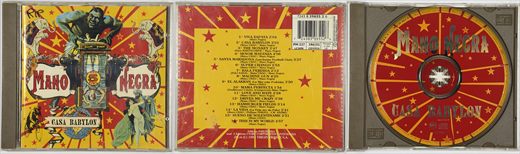 Mano Negra - (1994) Casa Babylon - 724383965526
