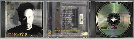 Marc Cohn - (1993) The Rainy Season - 075678249129