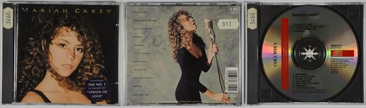 Mariah Carey - (1990) Mariah Carey - 5099746681524