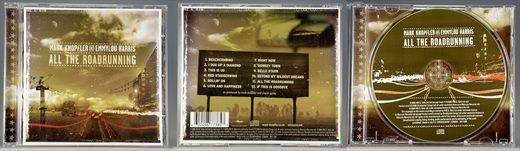 Mark Knopfler and Emmylou Harris - (2006) All the Roadrunning - 602498773857