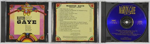 Marvin Gaye - Os Melhores dos Anos 60