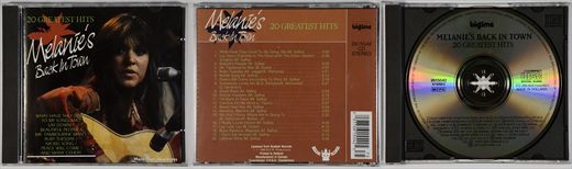 Melanie - Back in Town - 20 Greatest Hits - 027726155423