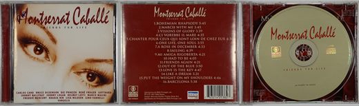 Montserrat Caballe - Friends for Life - 743214253823