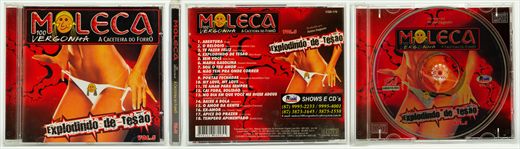 Moleca 100 Vergonha - Explodindo de Tesao