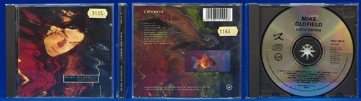 Mike Oldfield - (1989) Earth Moving