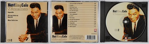 Nat King Cole - Unforgettable - CD2 - 0724348834720