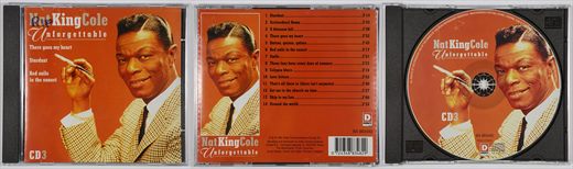 Nat King Cole - Unforgettable - CD3 - 0724348834829