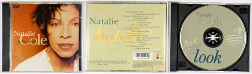 Natalie Cole - (1993) Take a Look - 075596149624