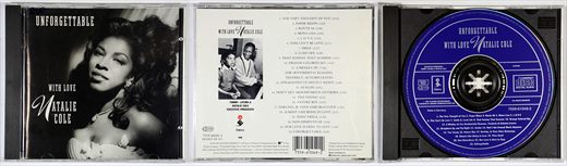 Natalie Cole - (1991) Unforgettable... with Love - 7559610492