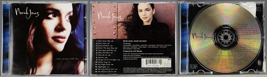 Norah Jones - (2002) Come Away with Me - 724353208820