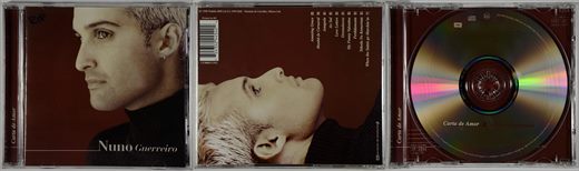 Nuno Guerreiro - Carta de Amor - 724352445424