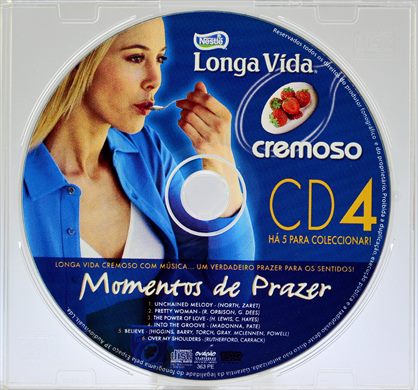 Nestle Longa Vida Cremoso - Momentos de Prazer - CD4