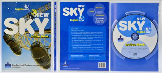New Sky - Ingles 6o Ano - Pearson Longman