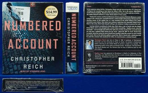 Numbered Account