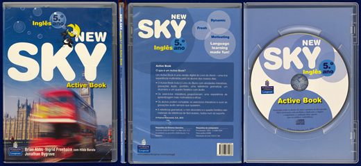 New Sky Active Book - 5o Ano