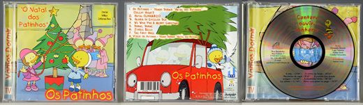 Os Patinhos - O Natal dos Patinhos - 5603495435439