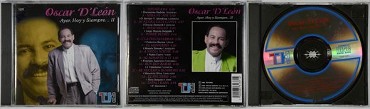Oscar D'Leon - Ayer, Hoy y Siempre... II - 7509985313714