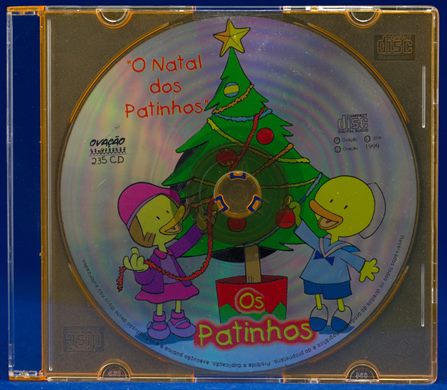 Os Patinhos - O Natal dos Patinhos