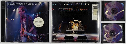 Peter Frampton - (1995) Frampton Comes Alive II - 724383598625