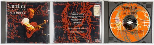 Paco de Lucia and Sextet - (1993) Live in America