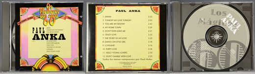 Paul Anka - Os Melhores dos anos 60