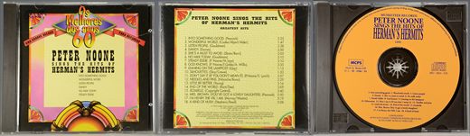 Peter Noone - Sings the Hits of Herman's Hermits - Os Melhores dos Anos 60
