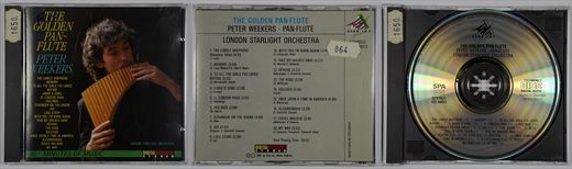Peter Weekers - The Golden Pan-Flute