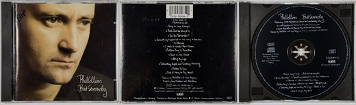 Phil Collins - (1989) ...But Seriously - 022925698421