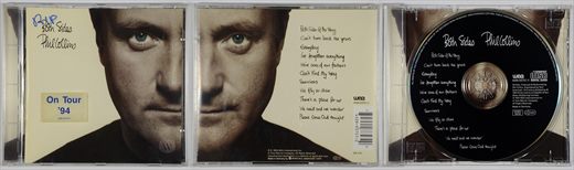 Phil Collins - (1993) Both Sides - 745099375720